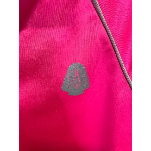 Star Wars Rogue One Women's Pink Full Zip Athletic Full Zip Jacket Sz EG/XL - Picture 5 of 9